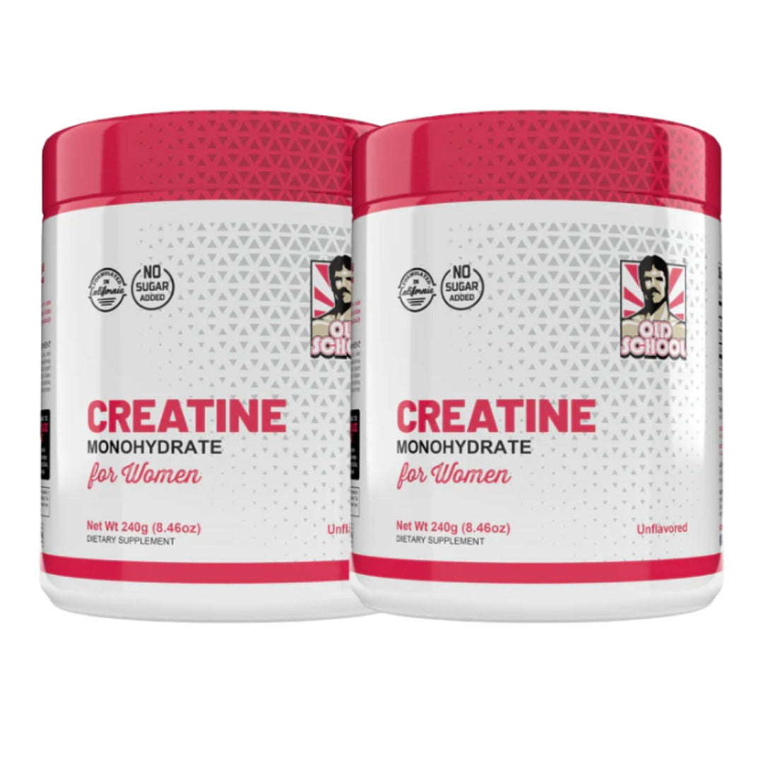 Creatine Monohydrate for Women®