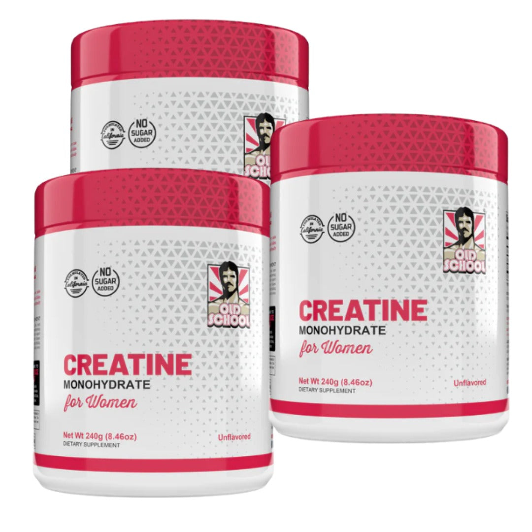 Creatine Monohydrate for Women®